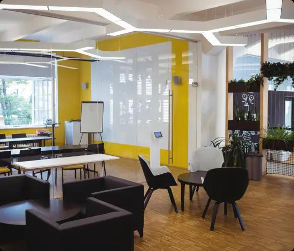 Escalabilidad y flexibilidad - Coworking Woba